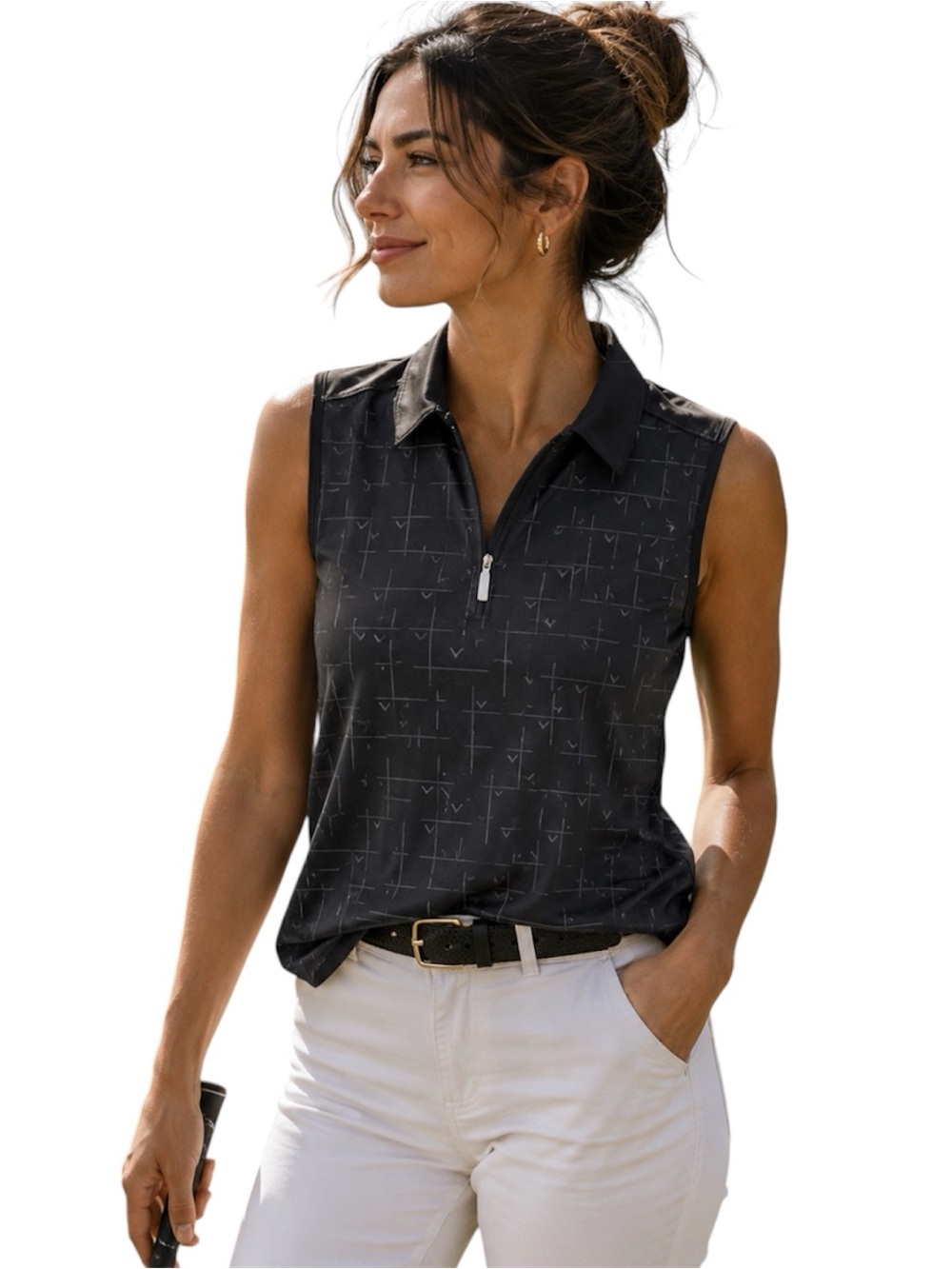 Callaway Golf Tennis Shirt Women’s M Activewear Sports Country Club